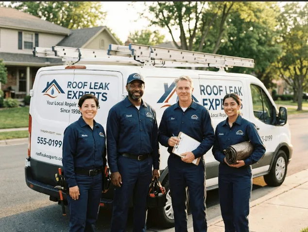 Roof Leak Repair company in Burlington, IL